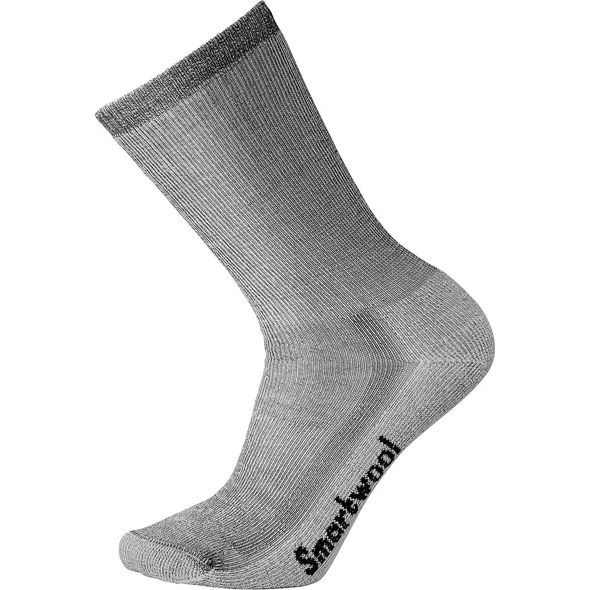 SmartWool Hike Medium Crew Sock Gray, L