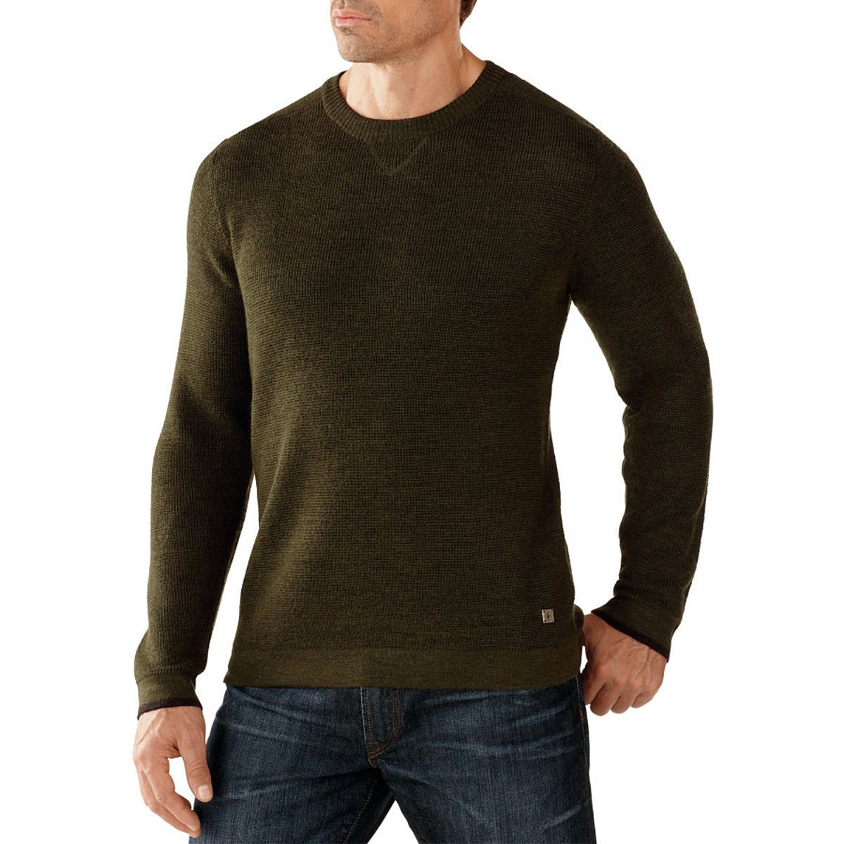 SmartWool Cheyenne Creek Crew Sweater - Men