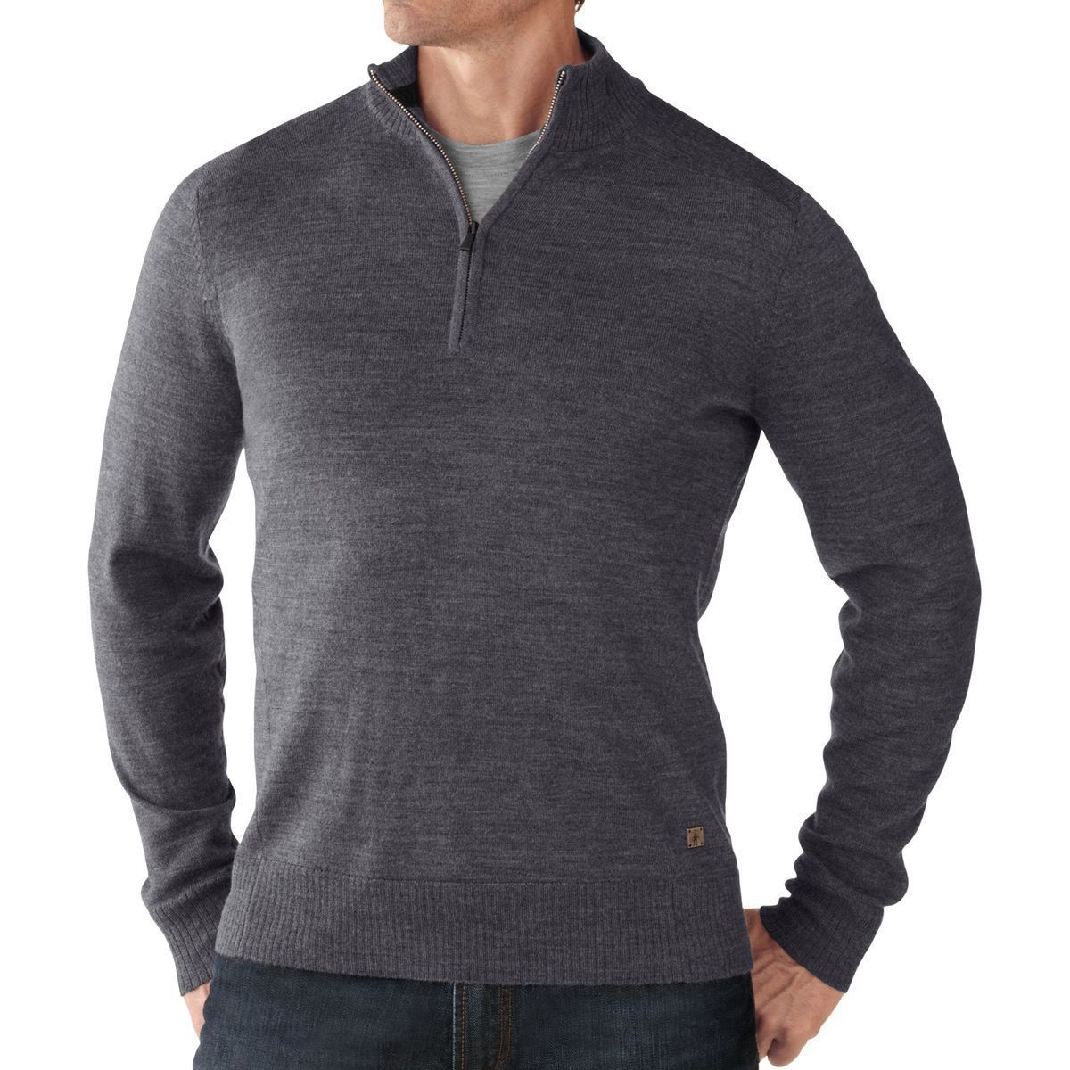 SmartWool Kiva Ridge 1/2-Zip Sweater - Men