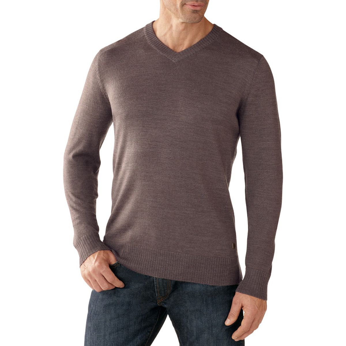 SmartWool Kiva Ridge V-Neck Sweater - Men