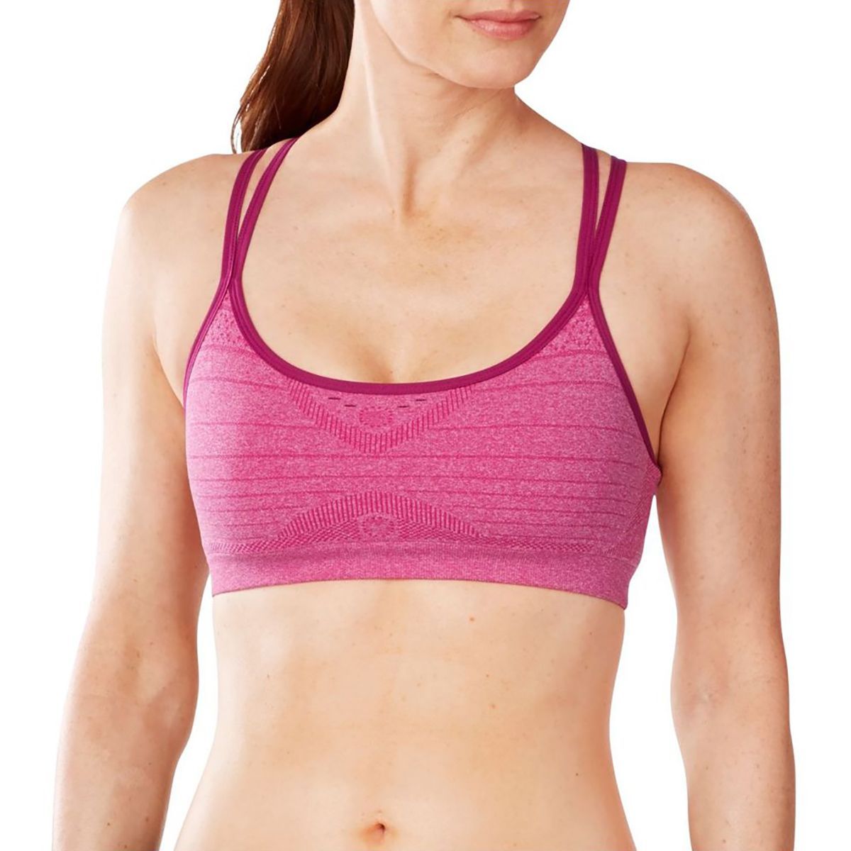 SmartWool Phd Seamless Double Strappy Sports Bra - Women