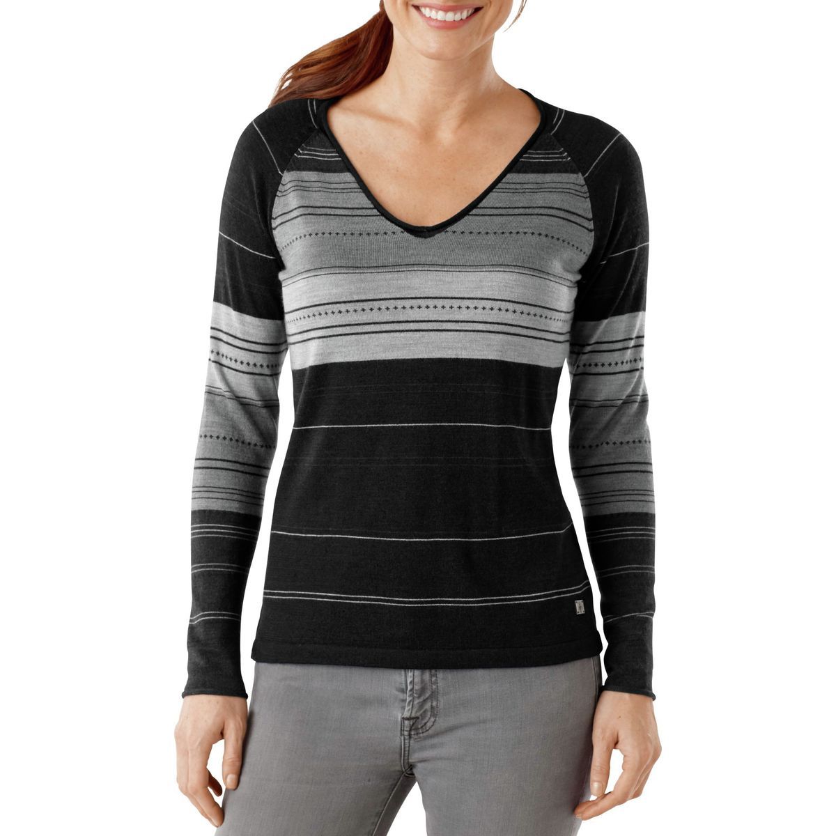 SmartWool Sulawesi Stripe Pullover Sweater - Women