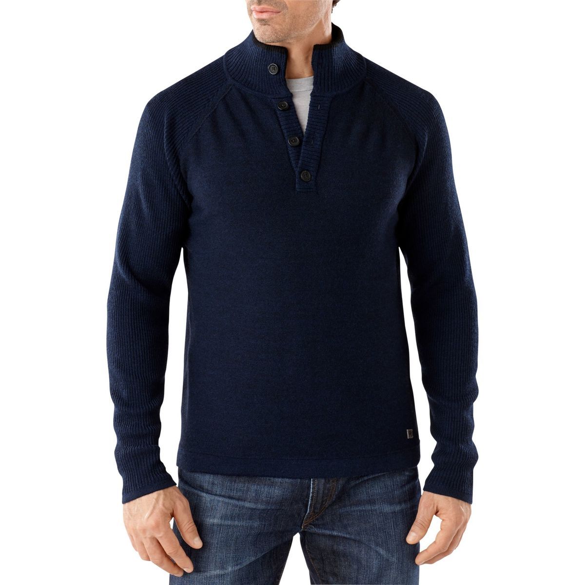SmartWool Pioneer Ridge Half Button Sweater - Men