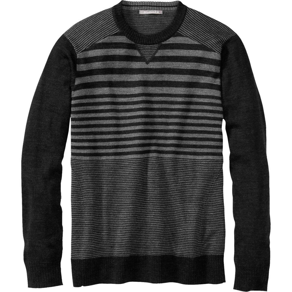 SmartWool Kiva Ridge Striped Crew Sweater - Men