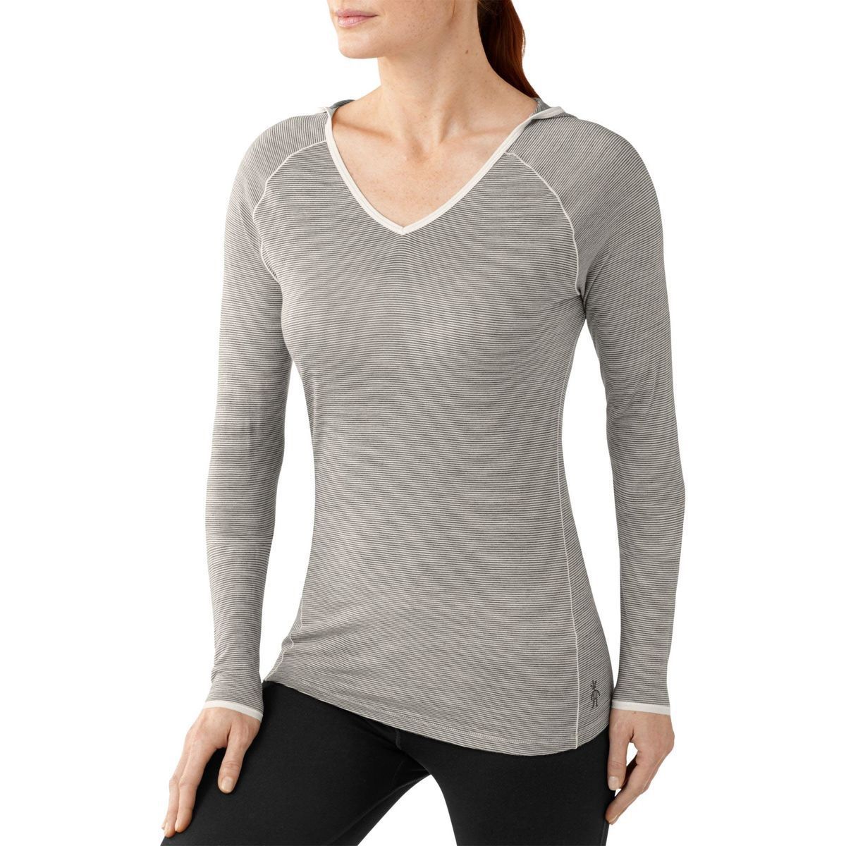 SmartWool NTS Micro 150 Pattern Pullover Hoodie - Women