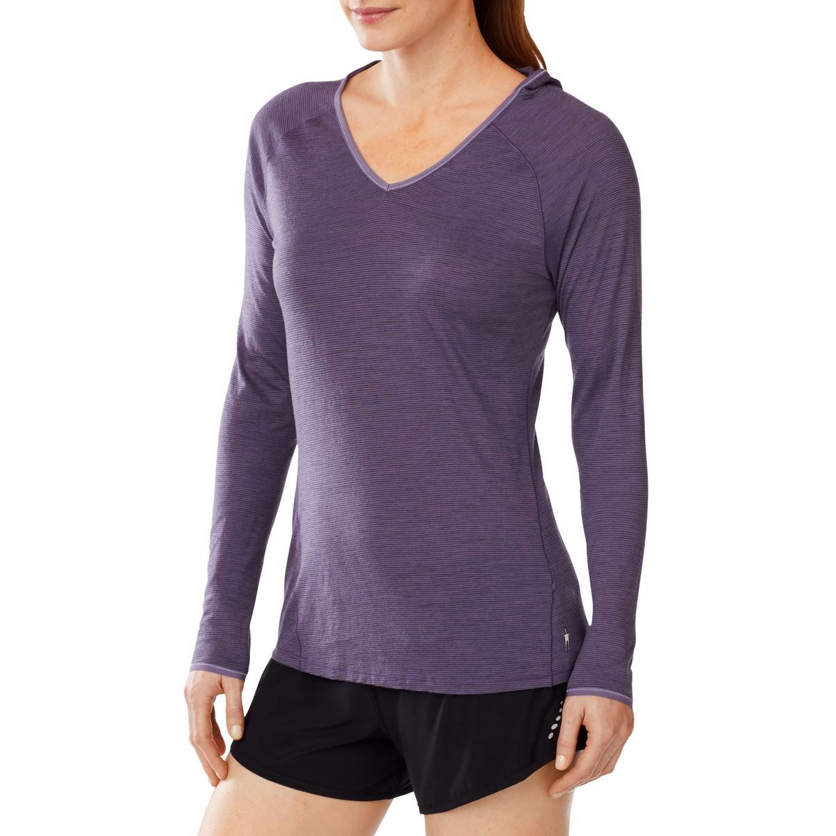SmartWool NTS Micro 150 Pattern Pullover Hoodie - Women