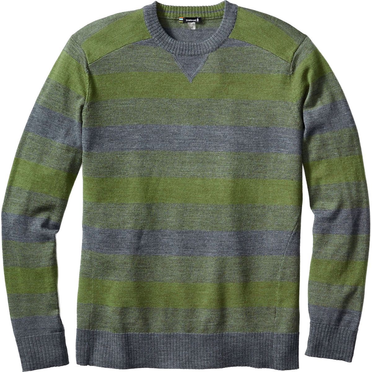 SmartWool Kiva Ridge Striped Crew Sweater - Men