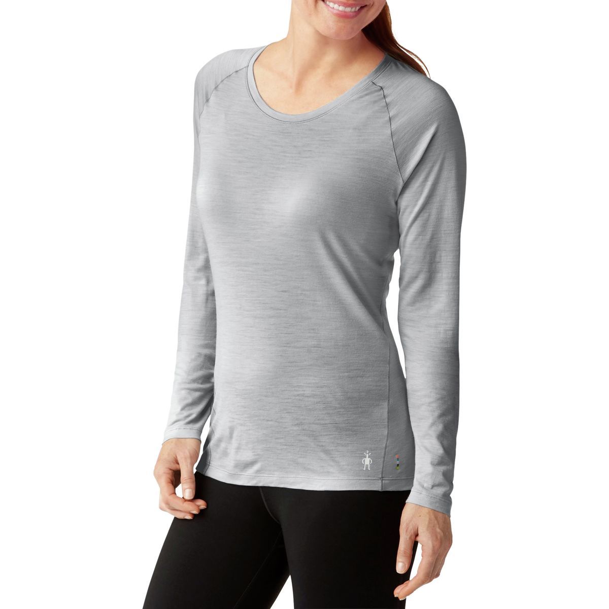 SmartWool Merino 150 Baselayer Pattern Top - Women