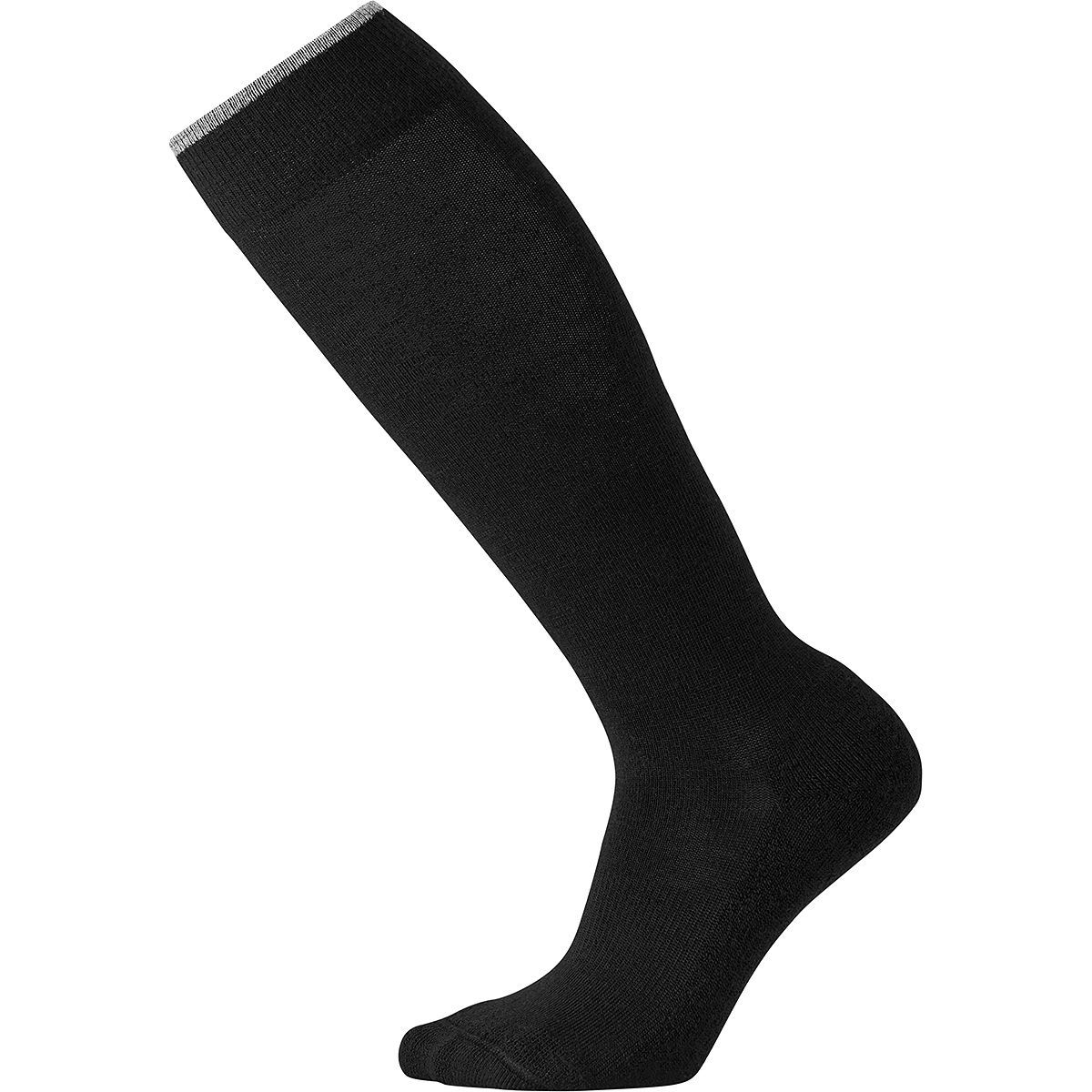SmartWool Basic Knee High Sock - Womens Black, M