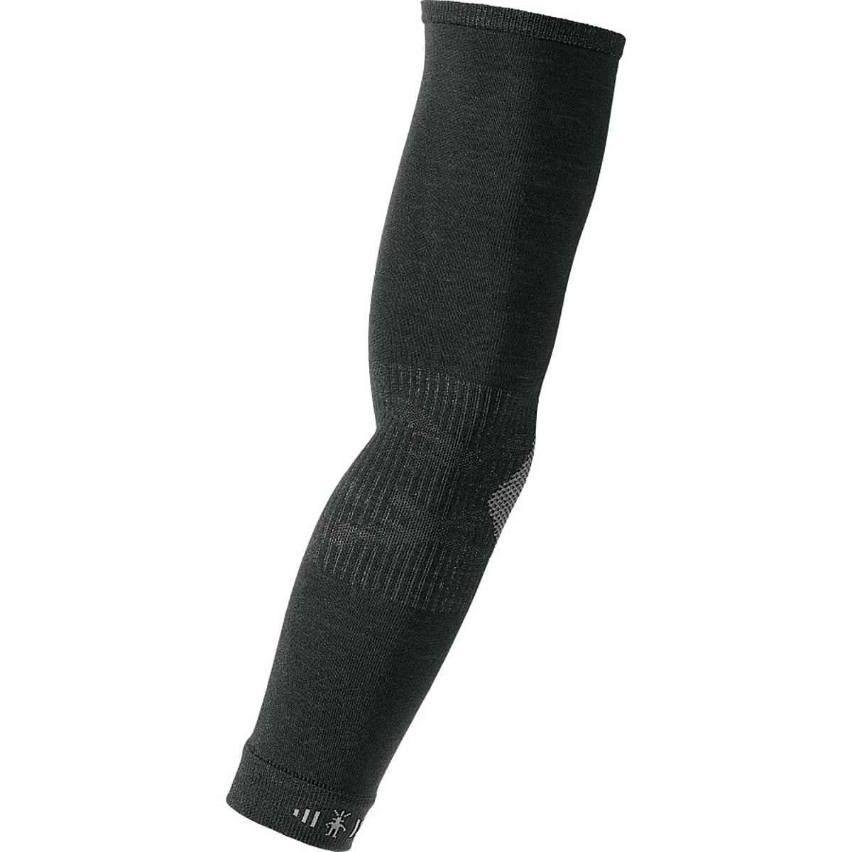 SmartWool PhD Knit Arm Warmer Black, S/M