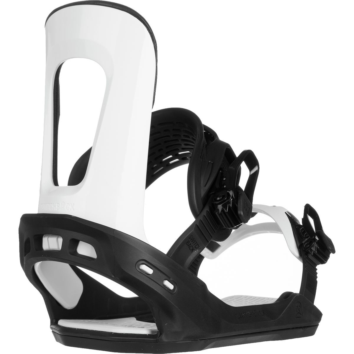 Switchback Destroyer Snowboard Binding Black/White, S