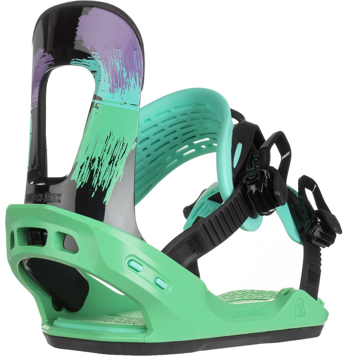 Switchback Static Snowboard Bindings - Womens