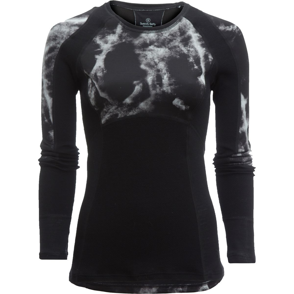 Sweaty Betty Merino Body Map Thermal Ski Top - Women