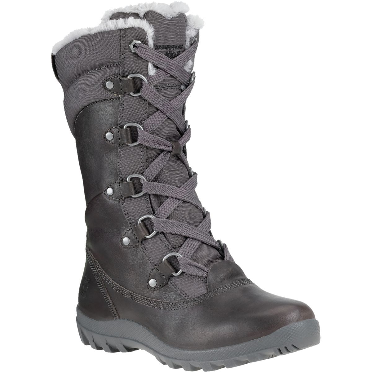 Timberland Mount Hope Mid Leather Waterproof Boot - Womens