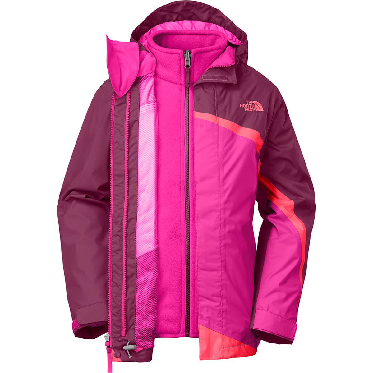 The North Face Kids' Ski Clothing Gear Department Ski Clothing US