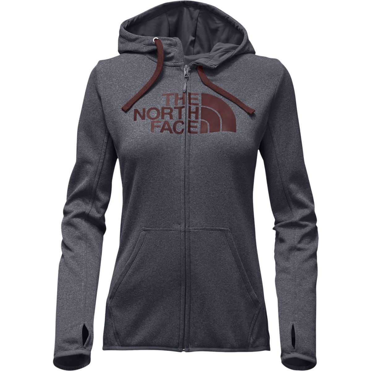 The North Face Fave Half Dome Full-Zip Hoodie - Women