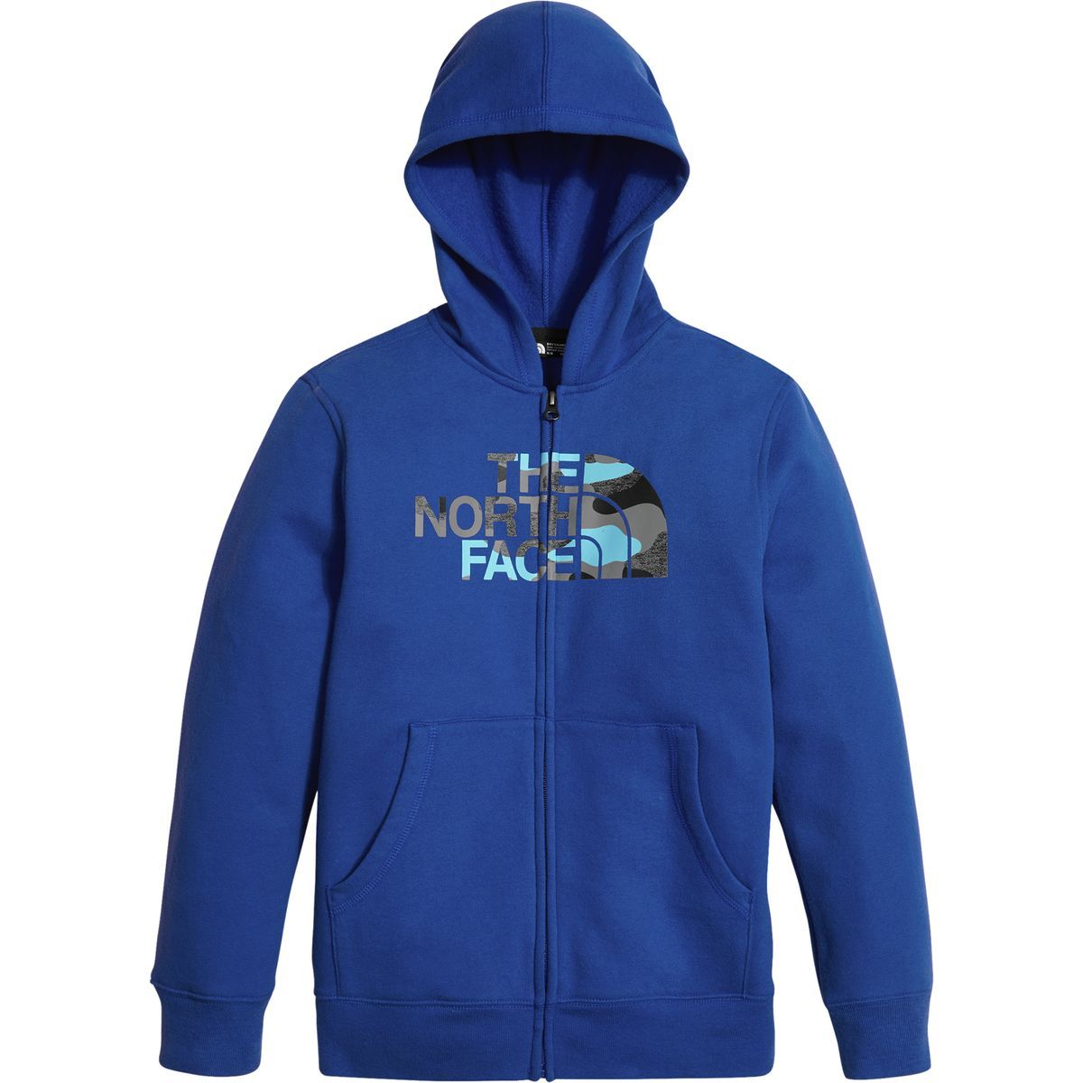 The North Face Logowear Full-Zip Hoodie - Boys