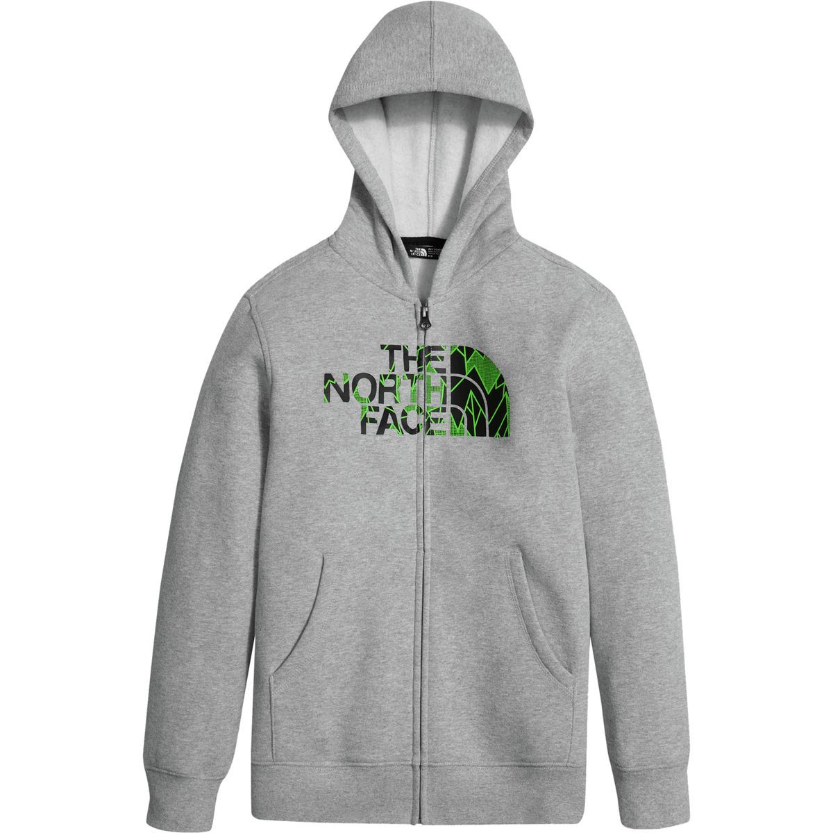The North Face Logowear Full-Zip Hoodie - Boys