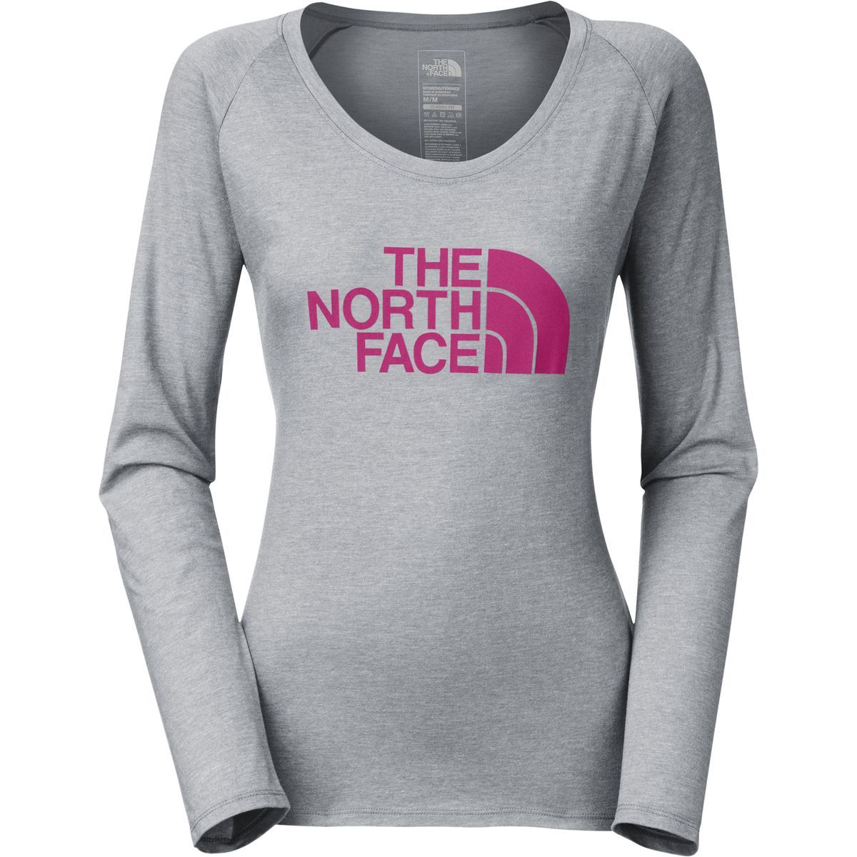 The North Face Half Dome Scoop Neck T-Shirt - Long-Sleeve - Women