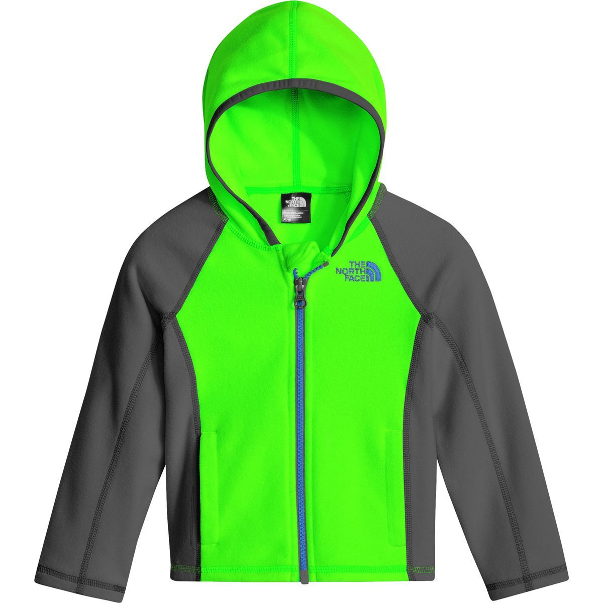 The North Face Glacier Full-Zip Fleece Hoodie - Toddler Boys
