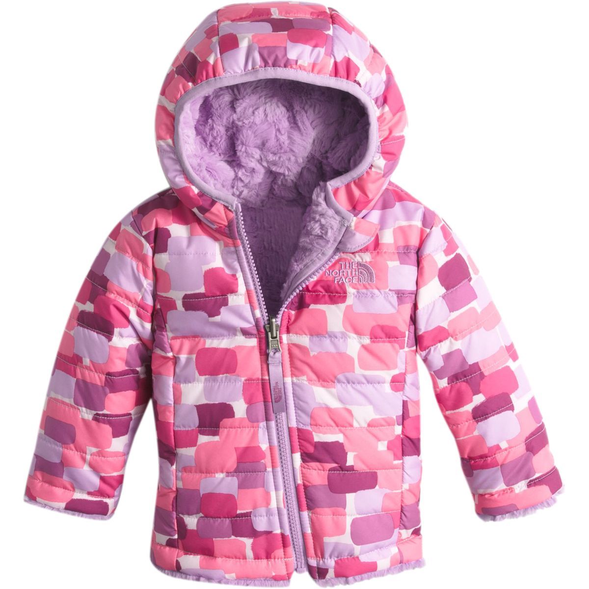 The North Face Reversible Mossbud Swirl Hoodie - Infant Girls