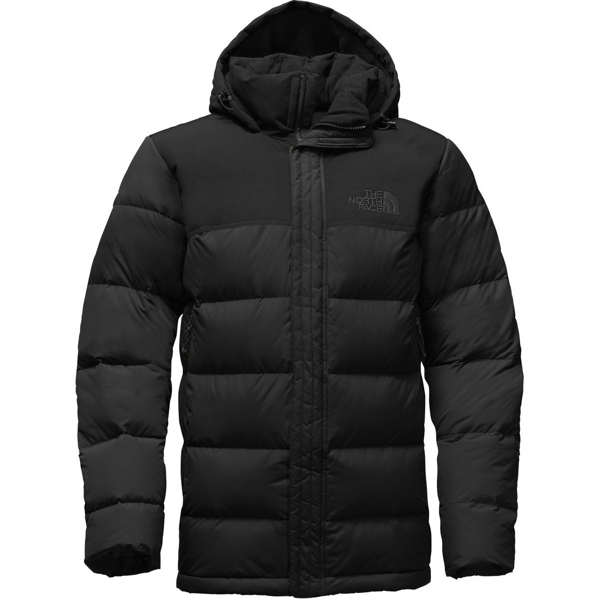 The North Face Nuptse Ridge Hooded Down Parka - Men