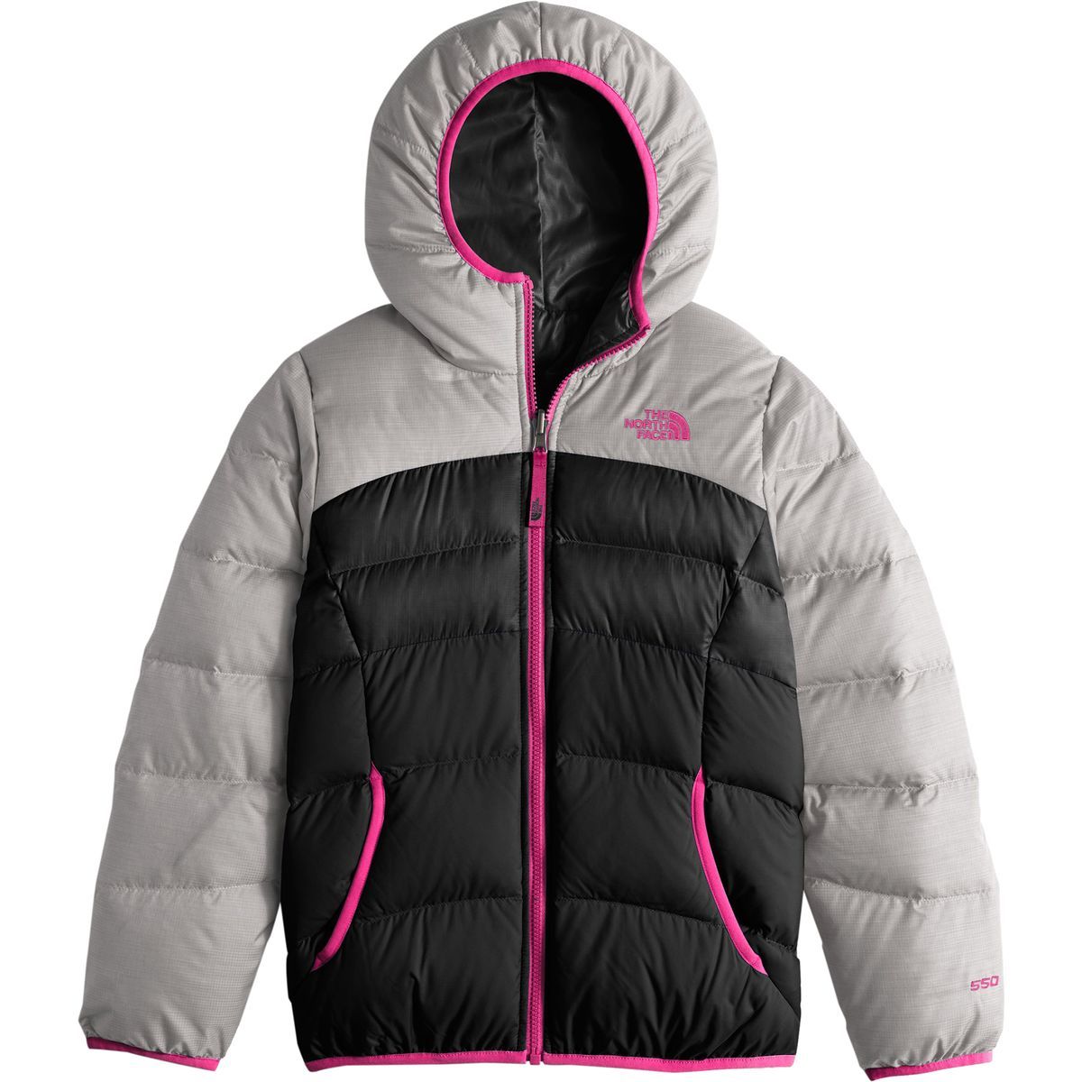 The North Face Moondoggy Reversible Down Jacket - Girls
