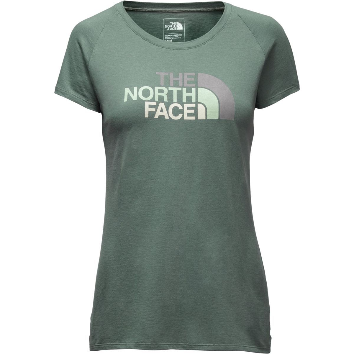 The North Face Half Dome Scoop Neck Short Sleeve T-Shirt Women
