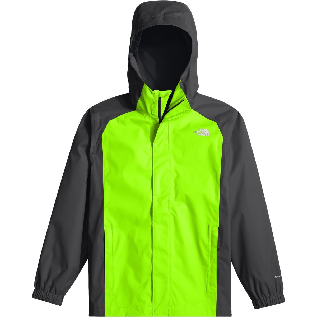 The North Face Resolve Reflective Hooded Jacket - Boys