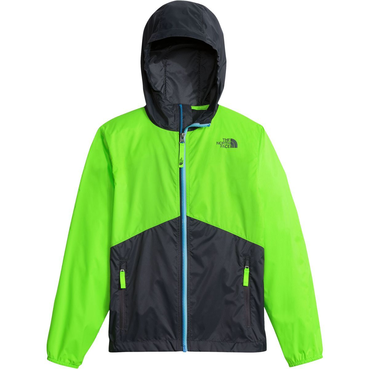The North Face Flurry Wind Hooded Jacket - Boys