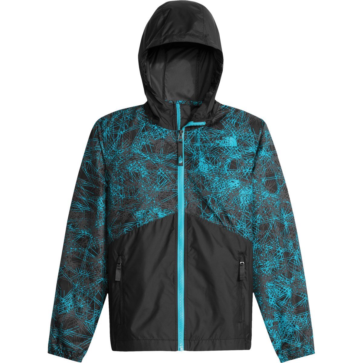 The North Face Flurry Wind Hooded Jacket - Boys