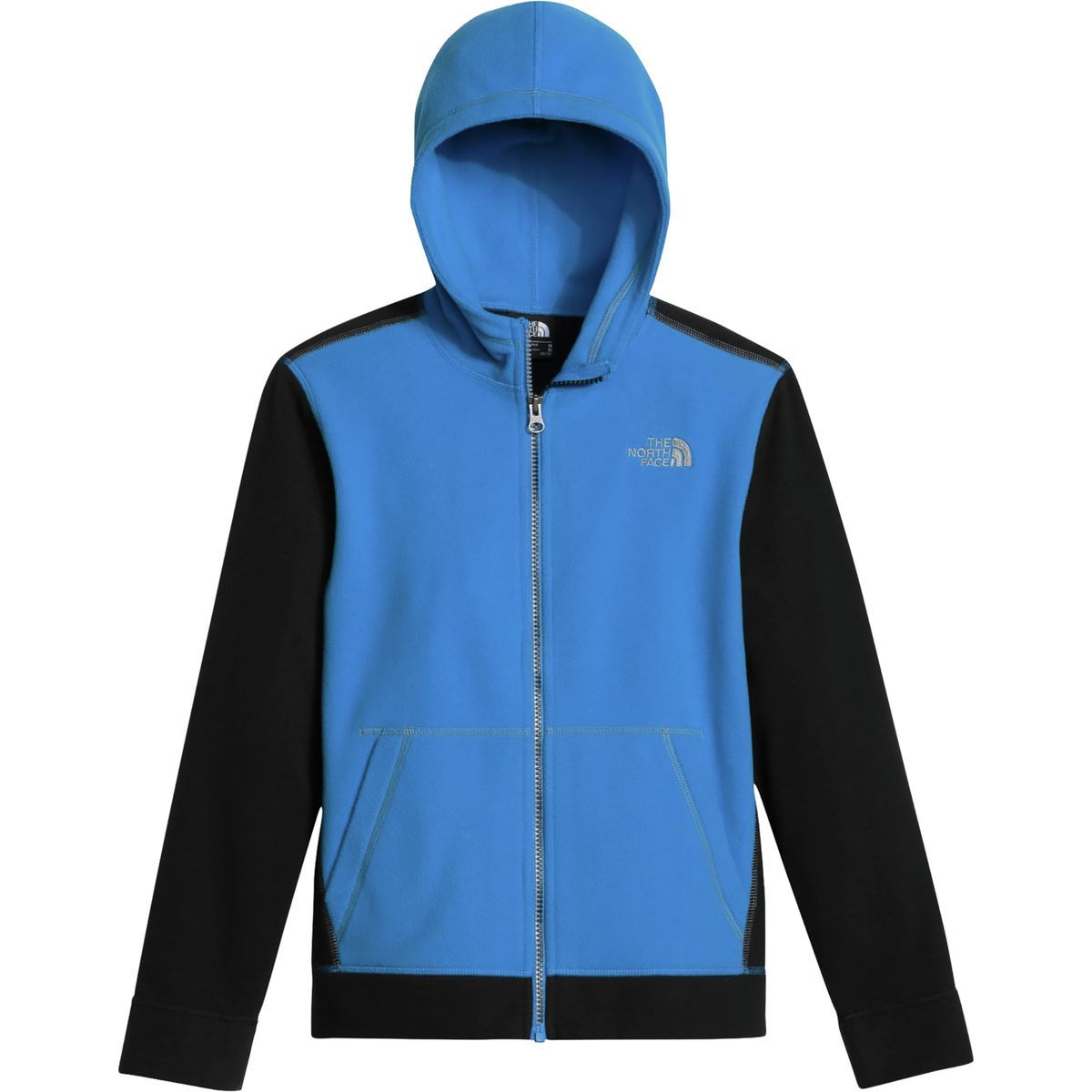 The North Face Glacier Hooded Fleece Jacket - Boys