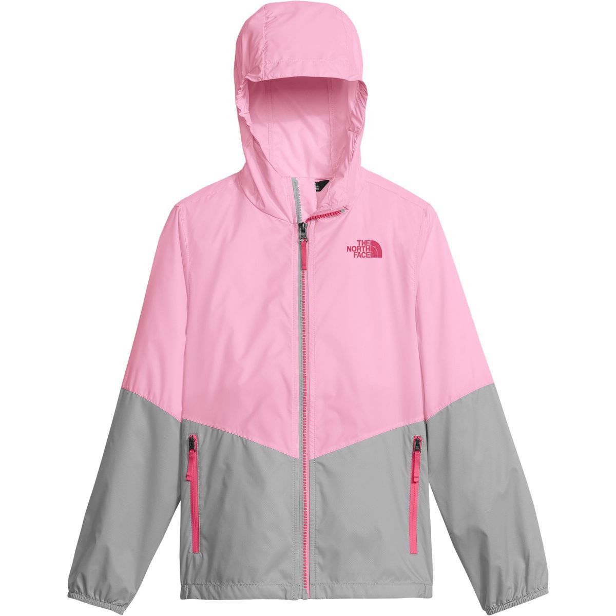 The North Face Flurry Wind Hooded Jacket - Girls