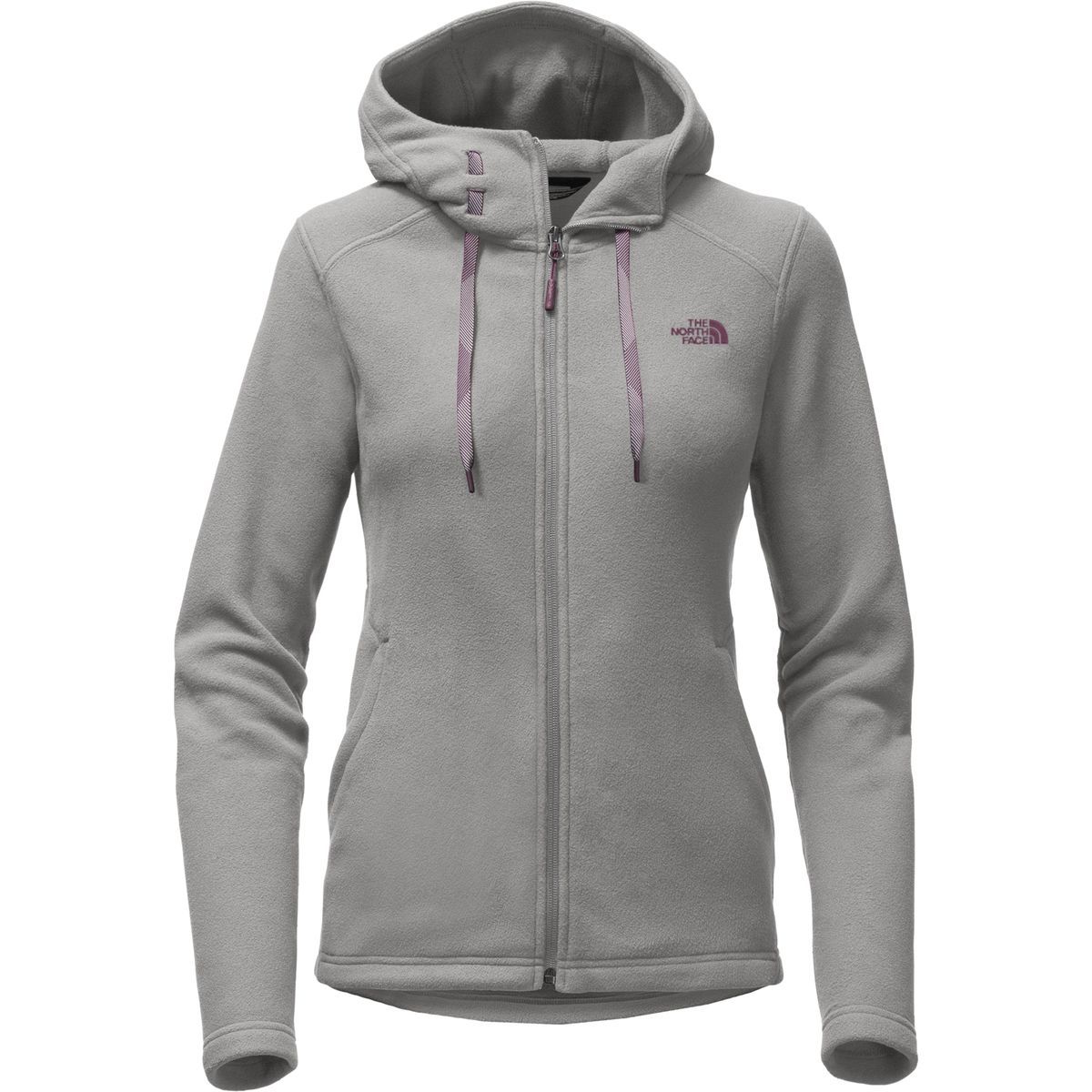 The North Face Mezzaluna Hooded Fleece Jacket - Women