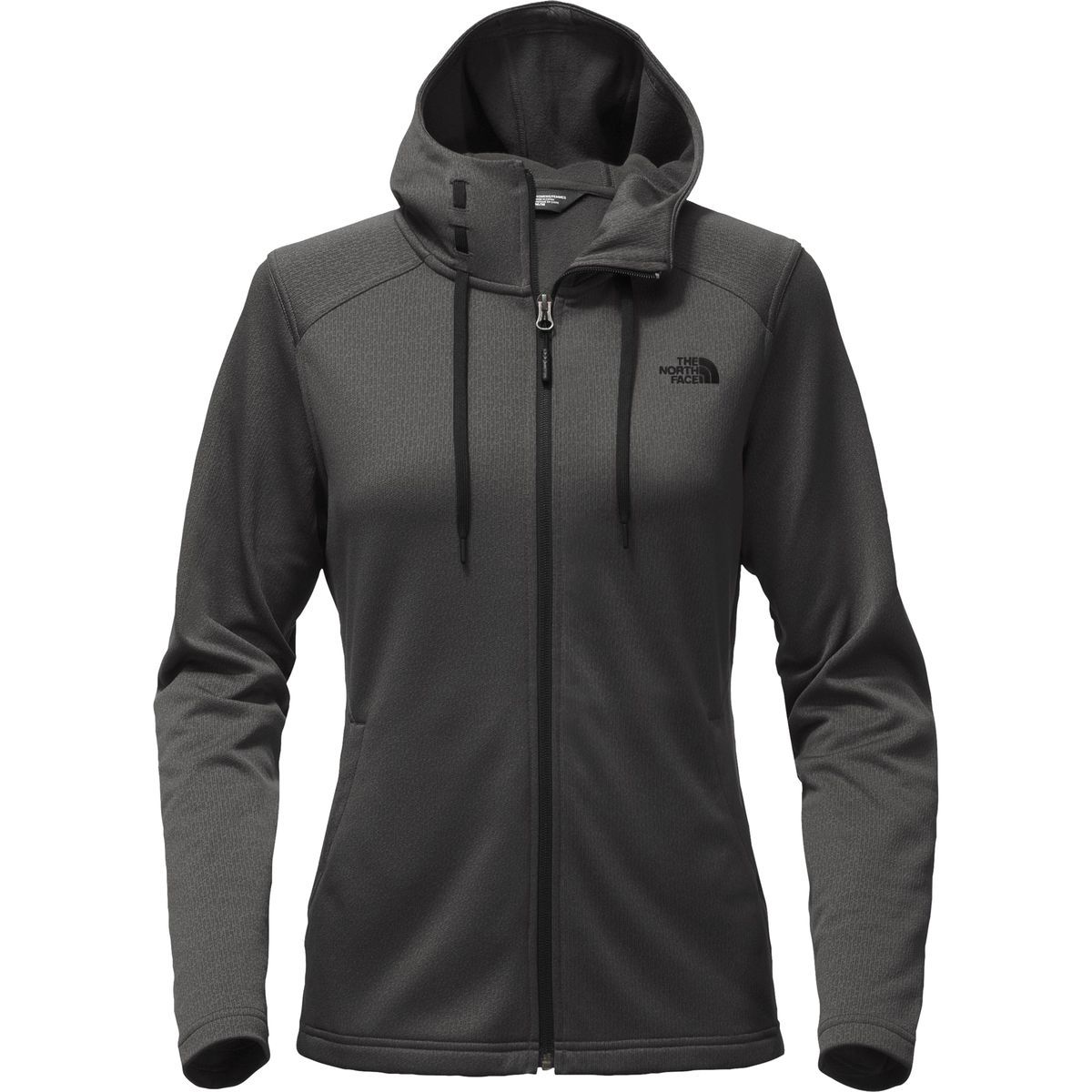 The North Face Novelty Mezzaluna Hooded Fleece Jacket - Women