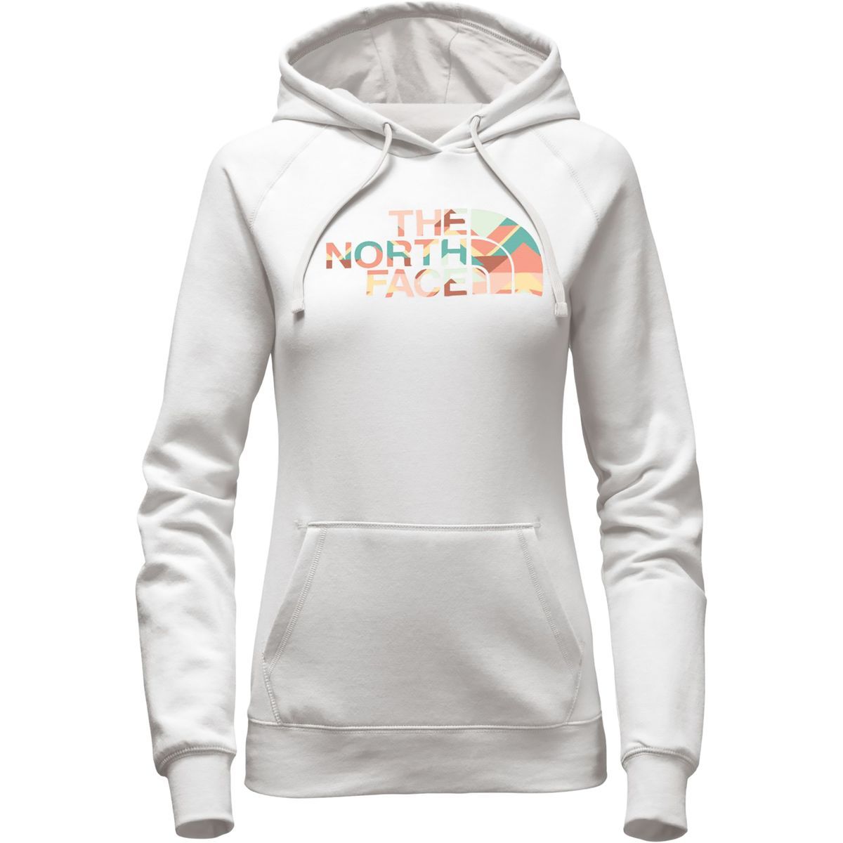 The North Face Patterned Half Dome Pullover Hoodie - Women