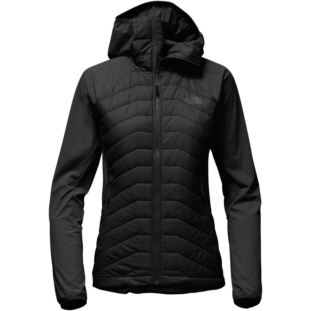 the north face black hoodie womens