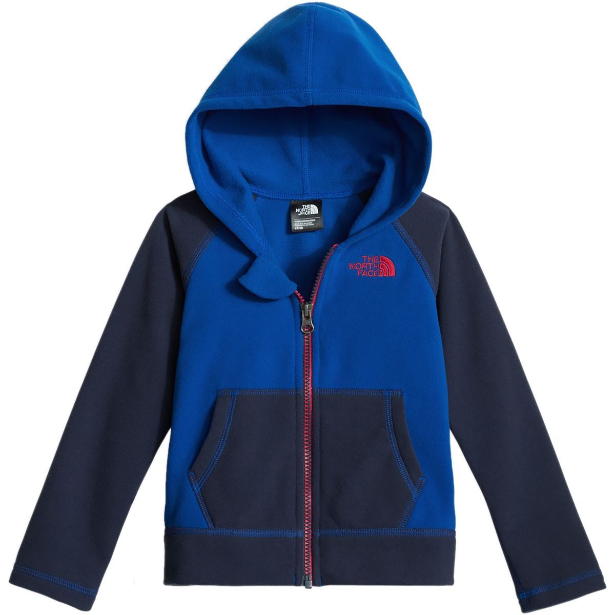 The North Face Glacier Hooded Fleece Jacket - Toddler Boys