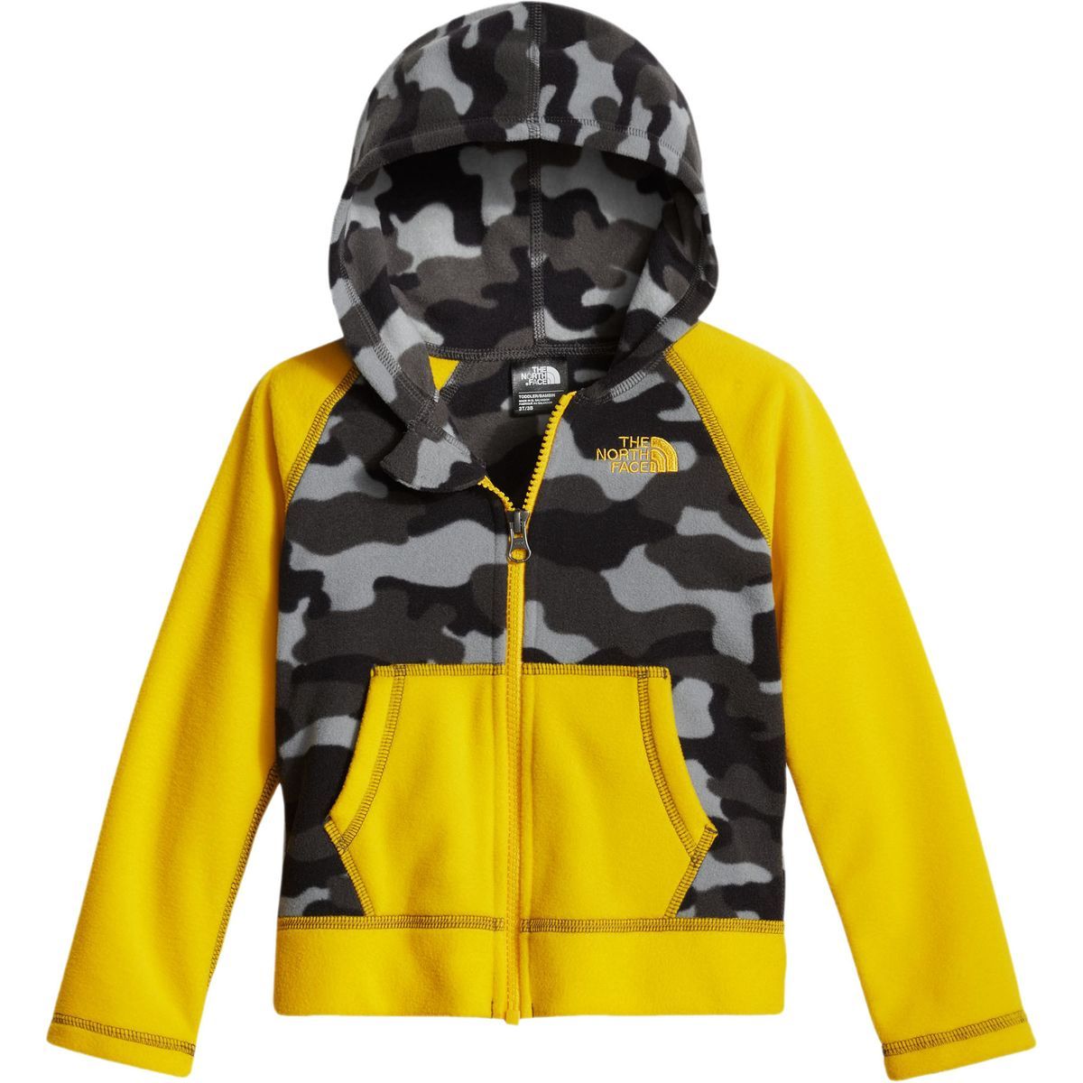 The North Face Glacier Hooded Fleece Jacket - Toddler Boys