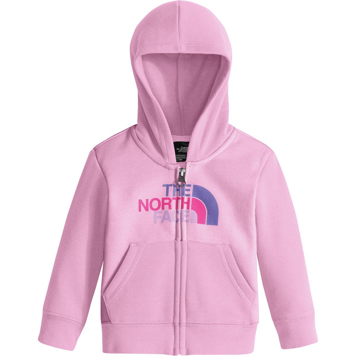 The North Face Logowear Full-Zip Hoodie - Infant Girls