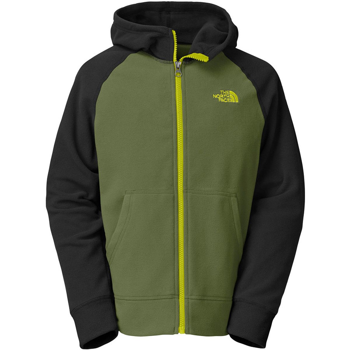 the north face tka 100 zip in