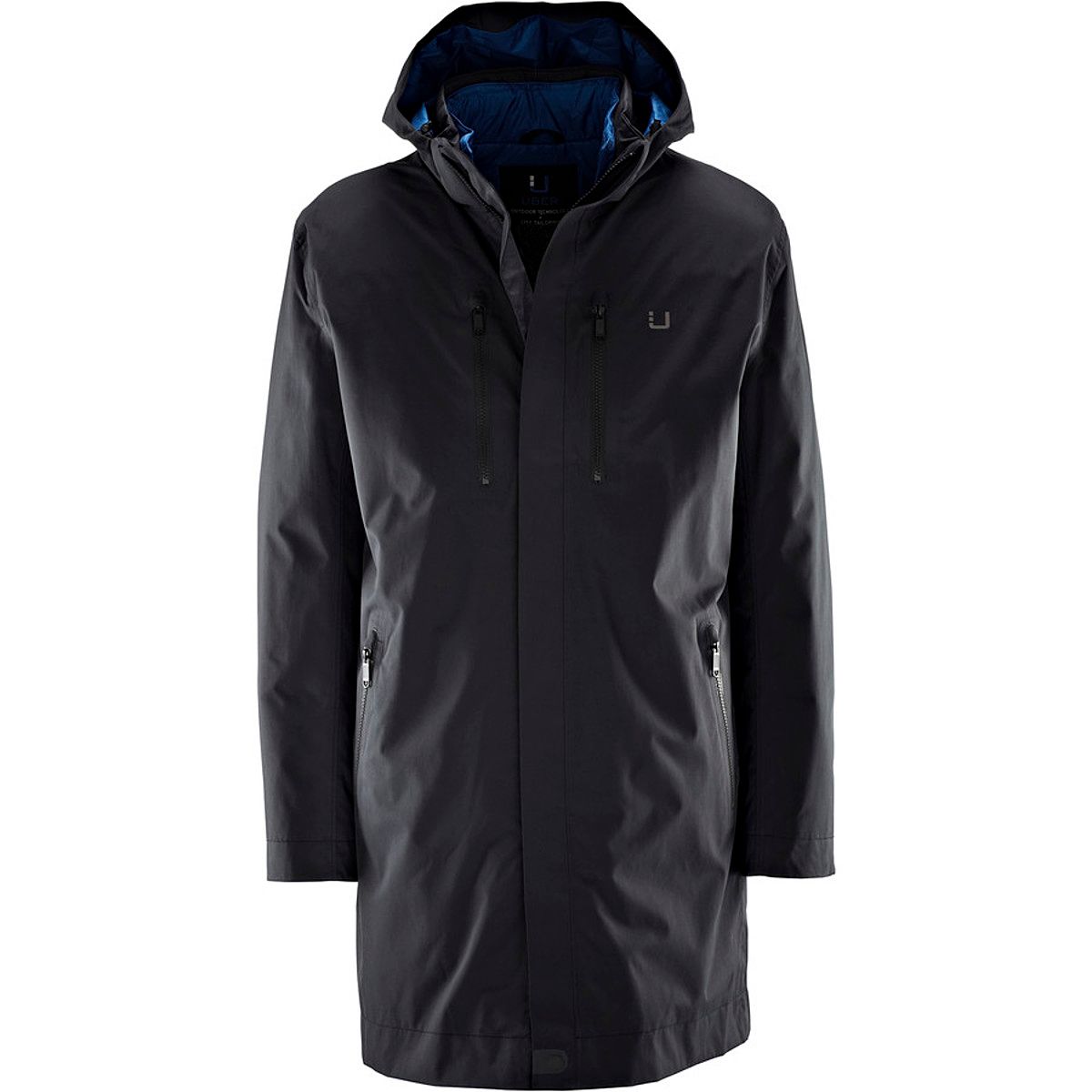 uber black interactive coat s uber black interactive coat s