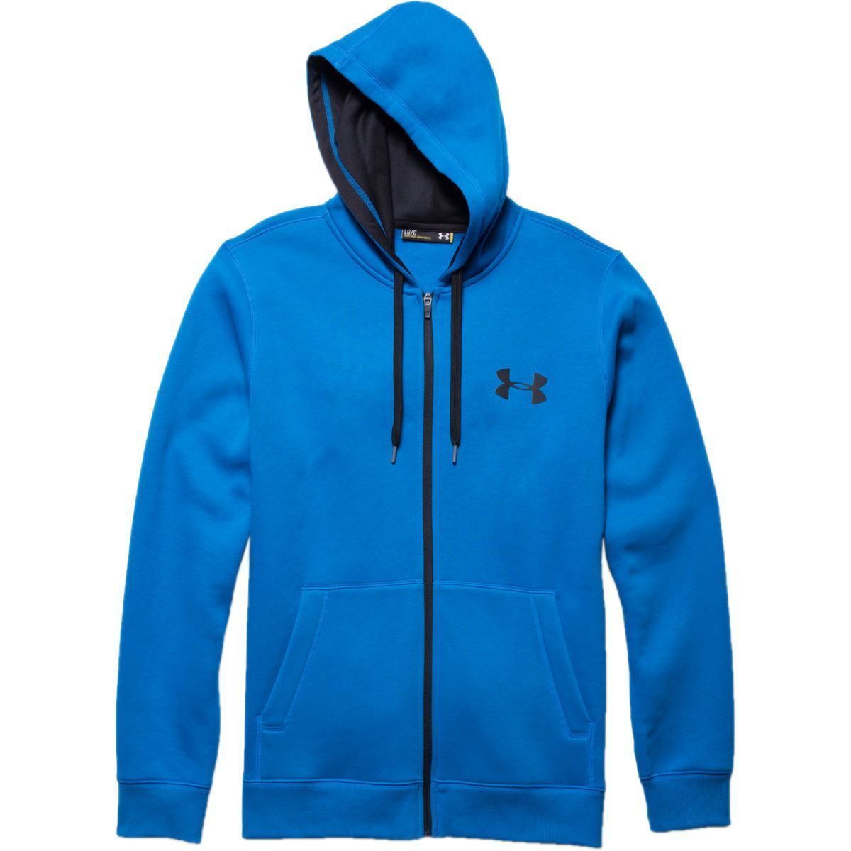 Under Armour Rival Cotton FullZip Hoodie Men's eBay
