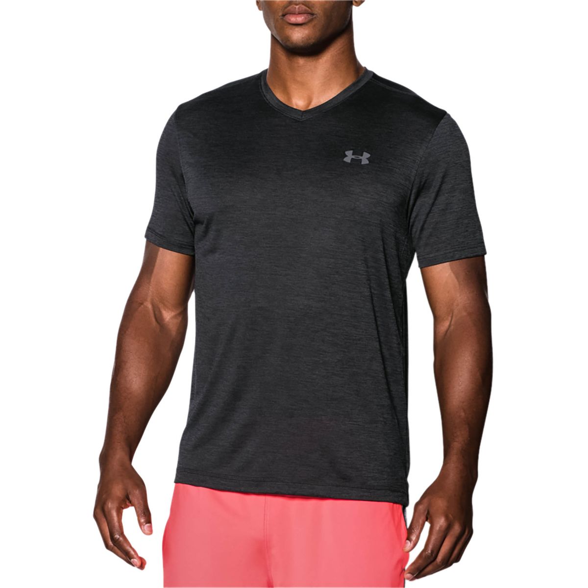 Under Armour Tech VNeck TShirt ShortSleeve Men's eBay