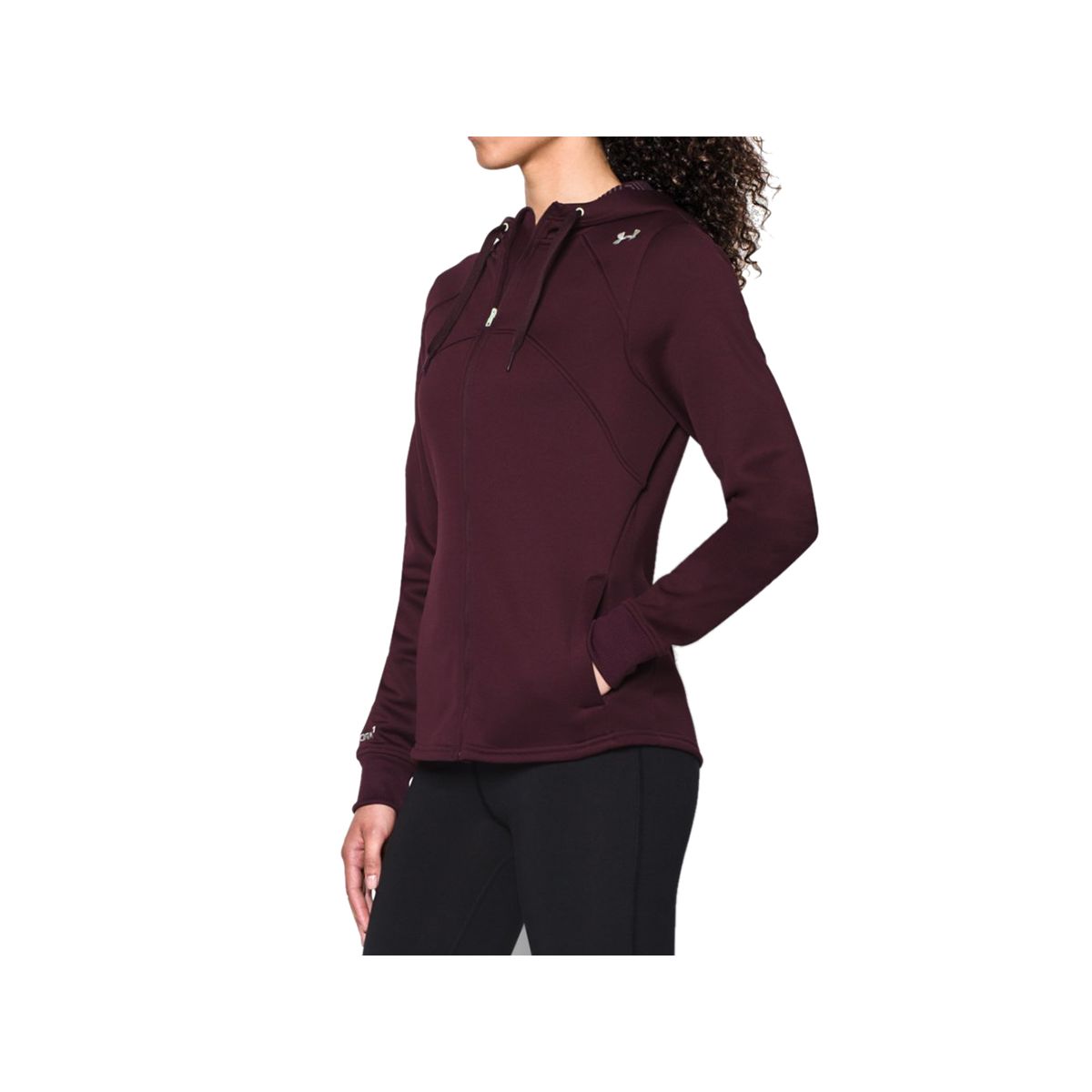 Under Armour Coldgear Infrared Isa FullZip Hooded Fleece Jacket Women's