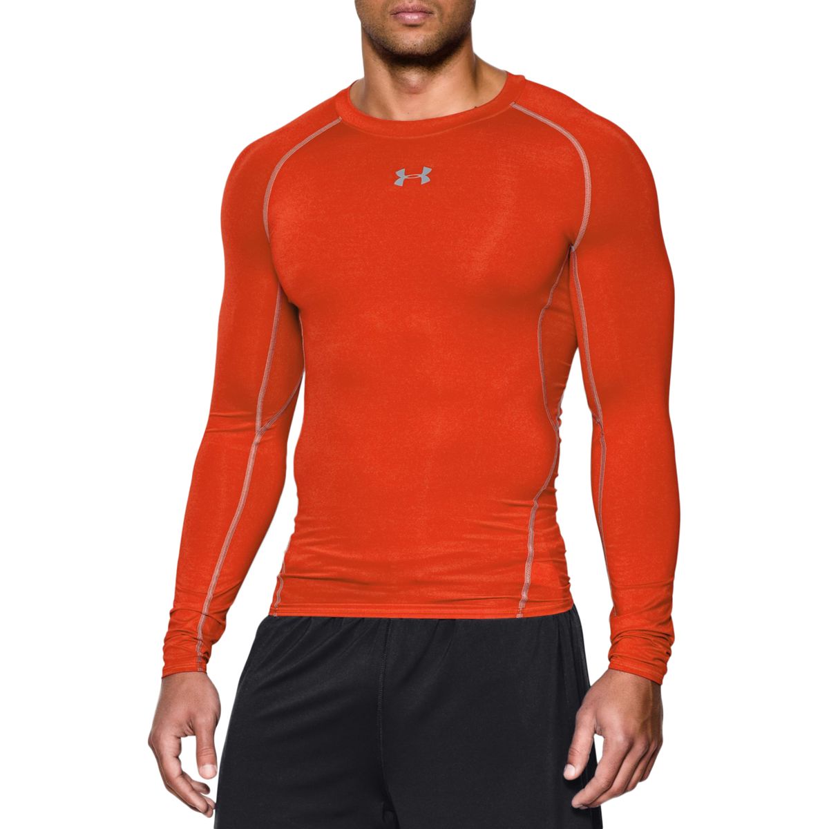 Under Armour HeatGear Armour Compression Shirt Men's eBay