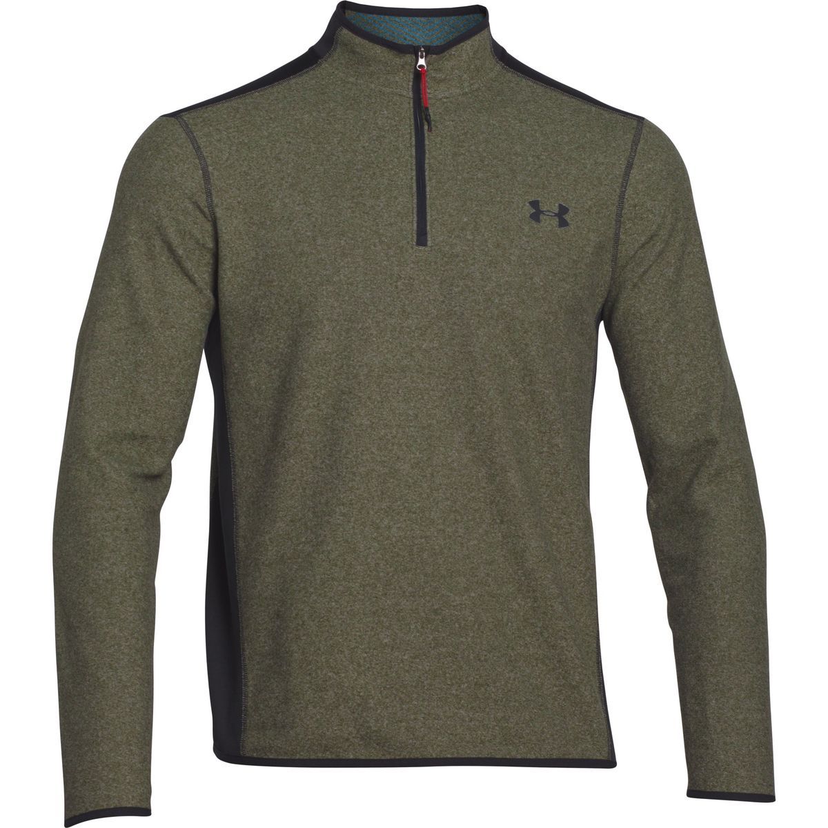 Under Armour ColdGear Infrared Survival Fleece Pullover - 1/4-Zip - Men's | eBay