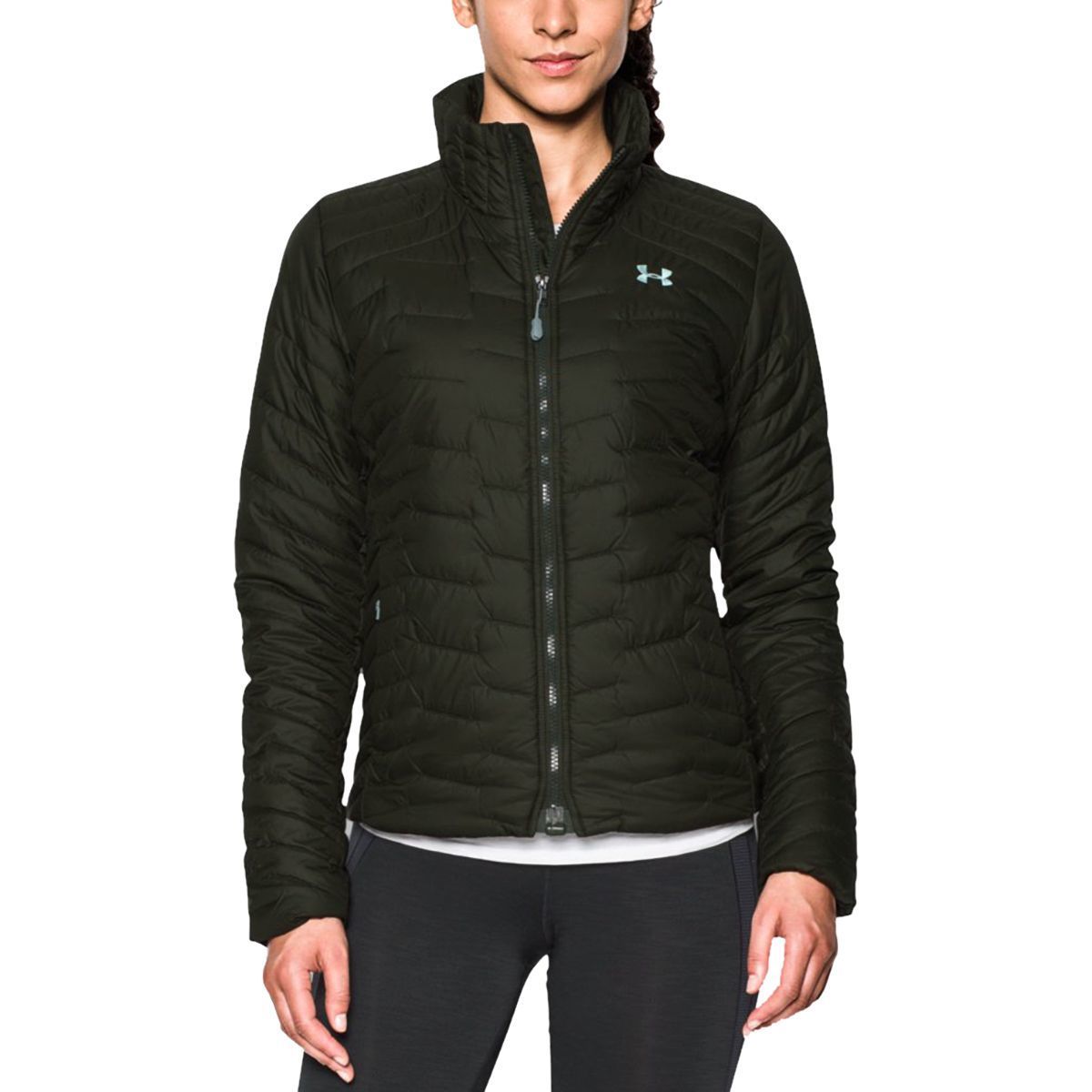 under armour coldgear reactor jacket women's