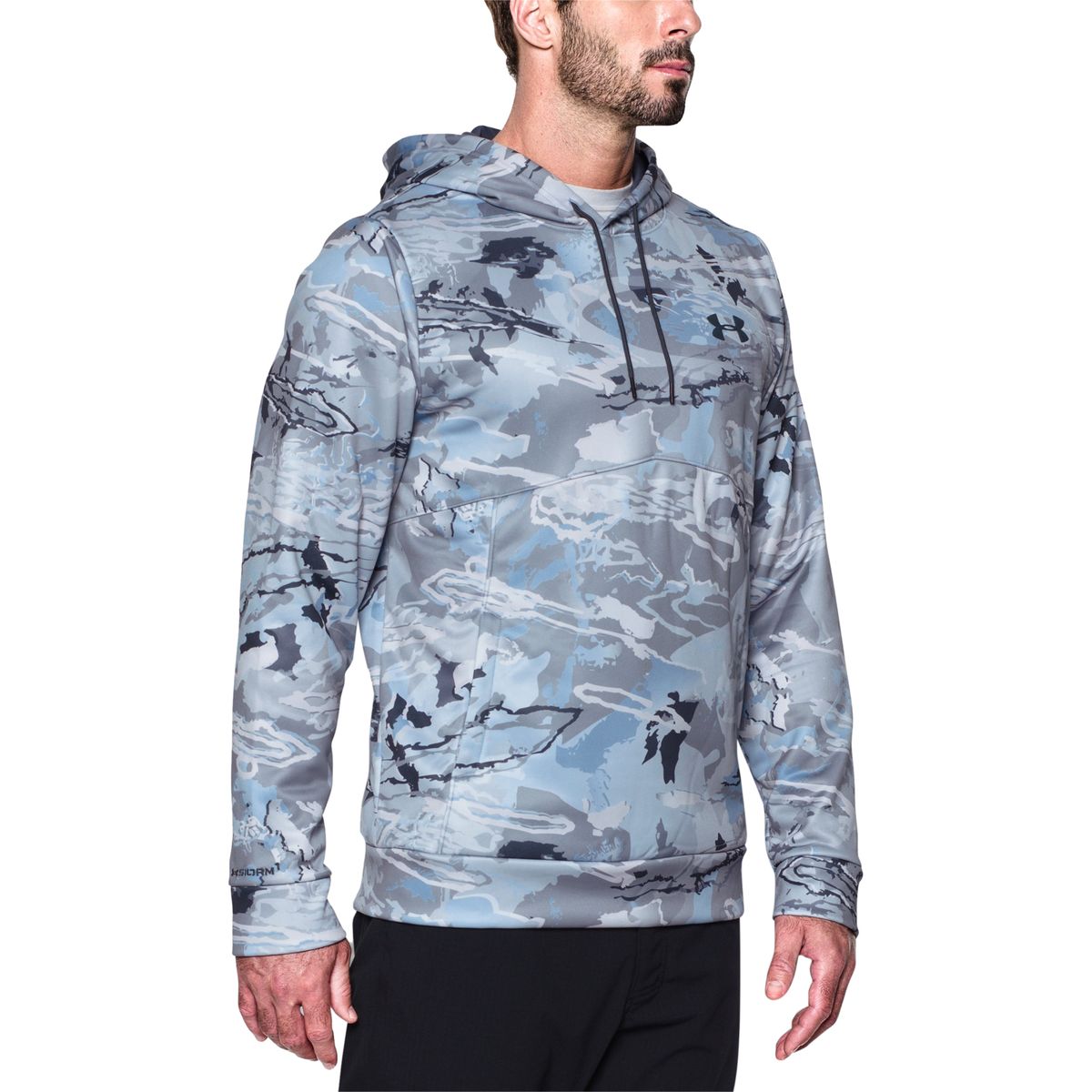 Under Armour Franchise Camo Pullover Hoodie Men's eBay