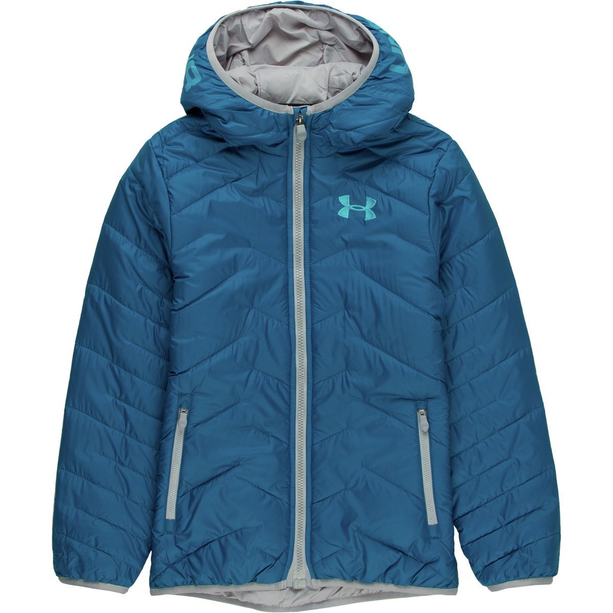 Under Armour Coldgear Reactor Hooded Insulated Jacket - Boys